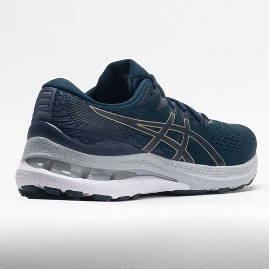 French Blue / Thunder Blue Orthofeet ASICS GEL-Kayano 28 Women's Running Shoes | ZQEAF0691