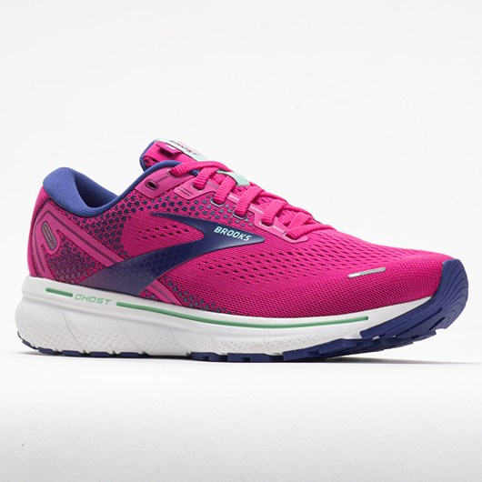 Fuschia / Yucca / Navy Orthofeet Brooks Ghost 14 Women's Running Shoes | GSBXK1730