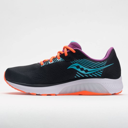 Future / Black Orthofeet Saucony Guide 14 Women's Running Shoes | EYOJQ6921