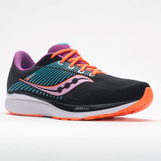 Future / Black Orthofeet Saucony Guide 14 Women's Running Shoes | EYOJQ6921