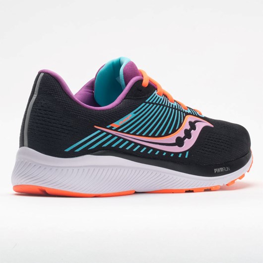 Future / Black Orthofeet Saucony Guide 14 Women's Running Shoes | EYOJQ6921