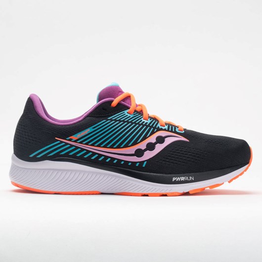 Future / Black Orthofeet Saucony Guide 14 Women\'s Running Shoes | EYOJQ6921