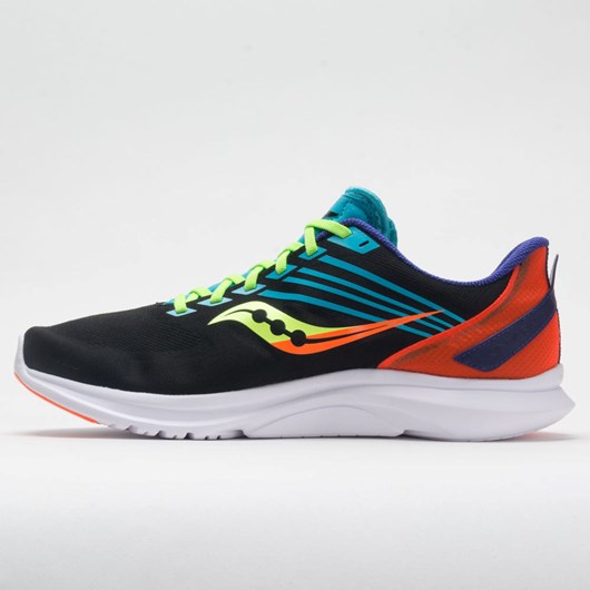 Future / Black Orthofeet Saucony Kinvara 12 Men's Running Shoes | EVUIK1329