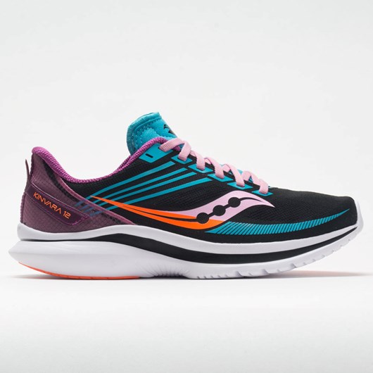 Future / Black Orthofeet Saucony Kinvara 12 Women\'s Running Shoes | ZIRNE1872