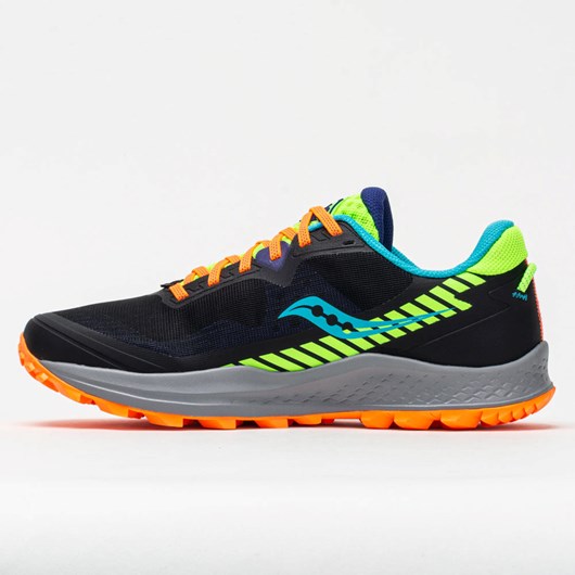 Future / Black Orthofeet Saucony Peregrine 11 Men's Trail Running Shoes | GXLYA0523