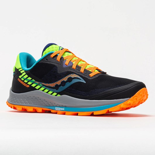 Future / Black Orthofeet Saucony Peregrine 11 Men's Trail Running Shoes | GXLYA0523