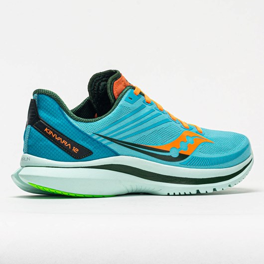 Future / Blue Orthofeet Saucony Kinvara 12 Men's Running Shoes | ANSEB8712