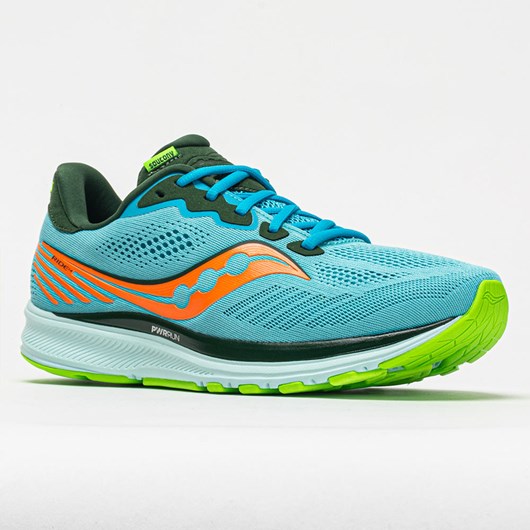 Future / Blue Orthofeet Saucony Ride 14 Men's Running Shoes | MLENT1063