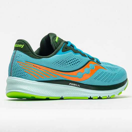 Future / Blue Orthofeet Saucony Ride 14 Men's Running Shoes | MLENT1063