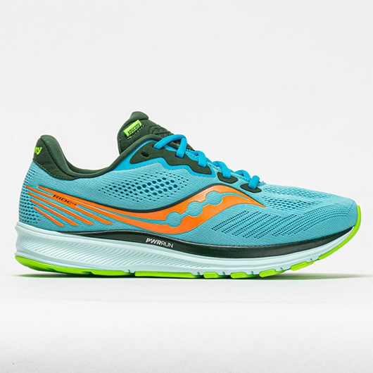 Future / Blue Orthofeet Saucony Ride 14 Men\'s Running Shoes | MLENT1063