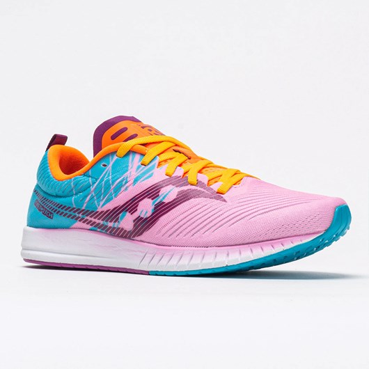 Future / Pink Orthofeet Saucony Fastwitch 9 Women's Running Shoes | FQBIA9254