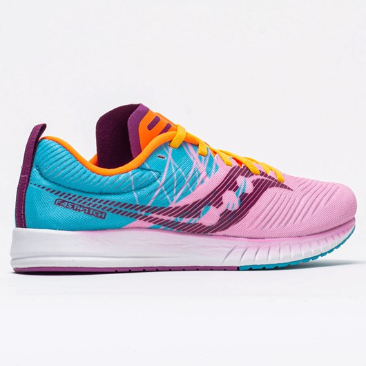 Future / Pink Orthofeet Saucony Fastwitch 9 Women's Running Shoes | FQBIA9254