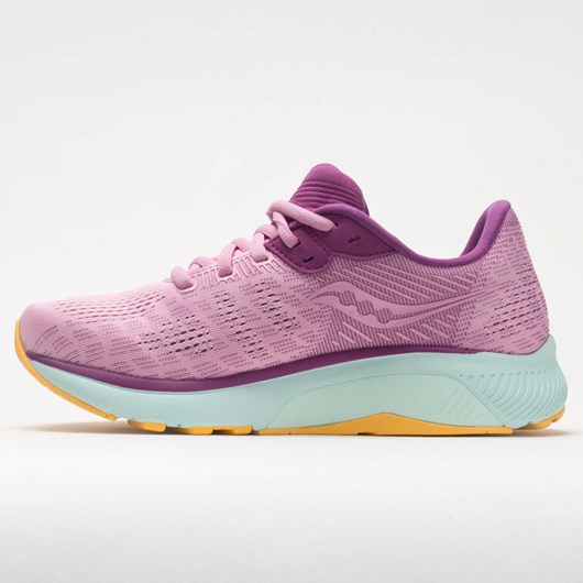 Future / Pink Orthofeet Saucony Guide 14 Women's Running Shoes | DBJNX0231