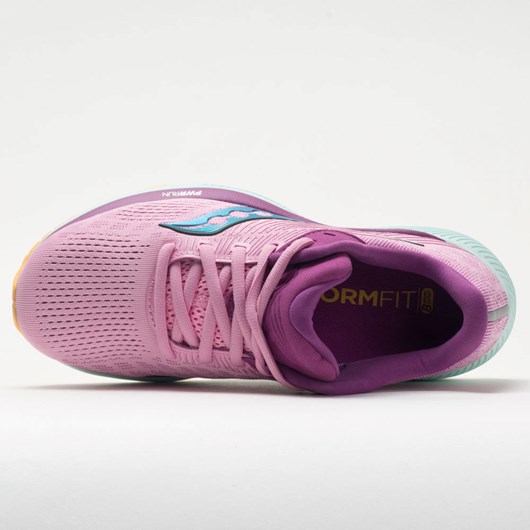 Future / Pink Orthofeet Saucony Guide 14 Women's Running Shoes | DBJNX0231