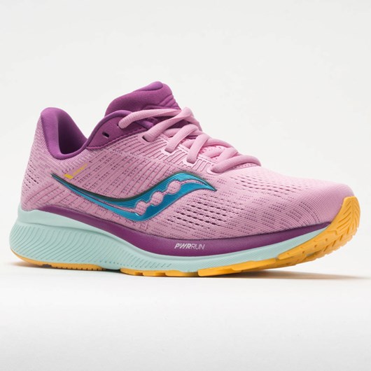 Future / Pink Orthofeet Saucony Guide 14 Women's Running Shoes | DBJNX0231