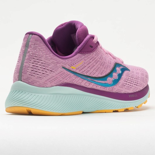 Future / Pink Orthofeet Saucony Guide 14 Women's Running Shoes | DBJNX0231