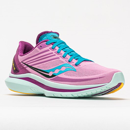 Future / Pink Orthofeet Saucony Kinvara 12 Women's Running Shoes | UMQGC7642