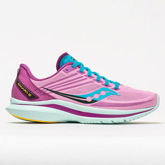 Future / Pink Orthofeet Saucony Kinvara 12 Women\'s Running Shoes | UMQGC7642