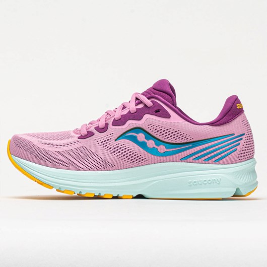 Future / Pink Orthofeet Saucony Ride 14 Women's Running Shoes | MCKFT2860