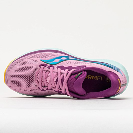 Future / Pink Orthofeet Saucony Ride 14 Women's Running Shoes | MCKFT2860