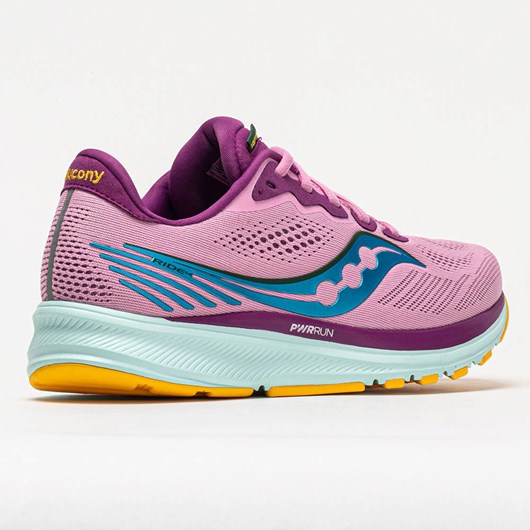 Future / Pink Orthofeet Saucony Ride 14 Women's Running Shoes | MCKFT2860