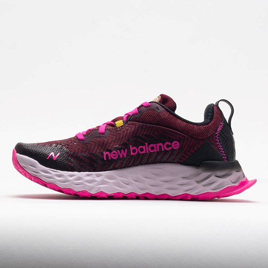 Garnet / Pink Glo Orthofeet New Balance Fresh Foam Hierro v6 Women's Trail Running Shoes | ZDCWR8723