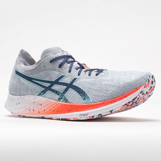 Glacier Gray / Thunder Blue Orthofeet ASICS Magic Speed Men's Running Shoes | FDZRW1486