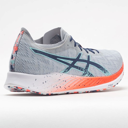 Glacier Gray / Thunder Blue Orthofeet ASICS Magic Speed Men's Running Shoes | FDZRW1486