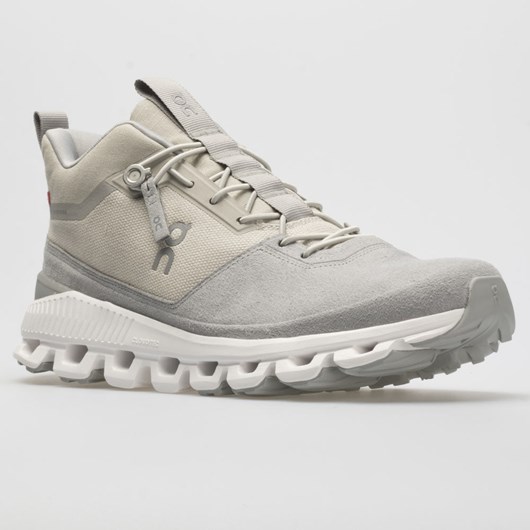 Glacier / Grey Orthofeet On Cloud Hi Women's Lifestyle Sneakers | HRUYF6497