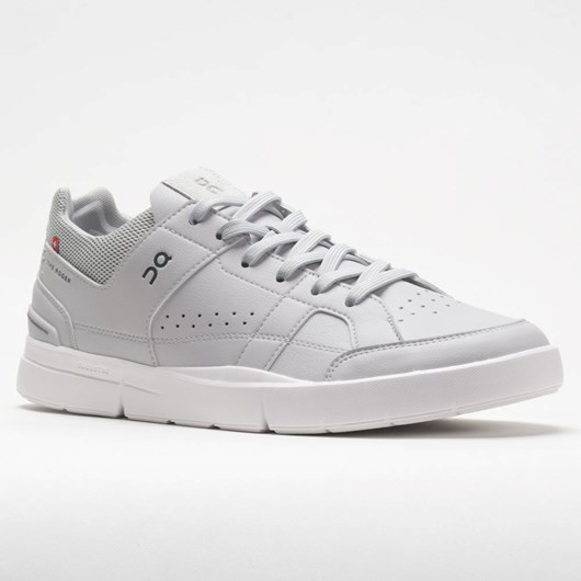 Glacier / White Orthofeet On The Roger Clubhouse Men's Lifestyle Sneakers | TLKMC0293