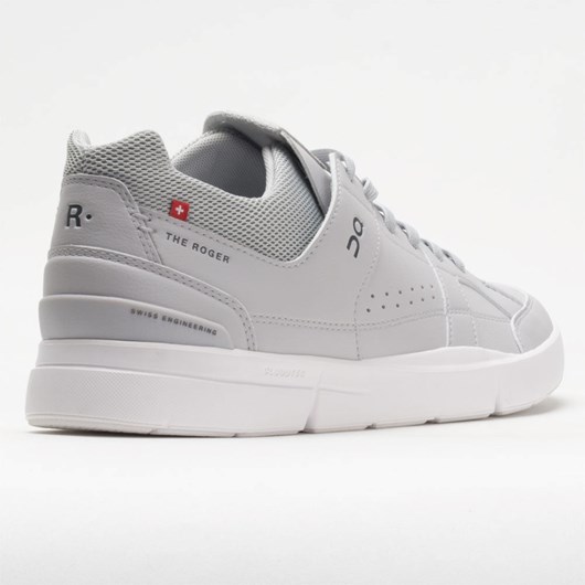 Glacier / White Orthofeet On The Roger Clubhouse Men's Lifestyle Sneakers | TLKMC0293