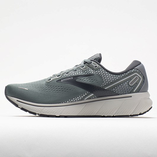 Gray / Alloy / Oyster Orthofeet Brooks Ghost 14 Men's Running Shoes | FWDLB3795