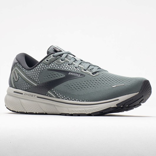 Gray / Alloy / Oyster Orthofeet Brooks Ghost 14 Men's Running Shoes | FWDLB3795