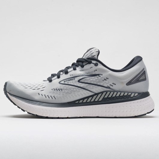 Gray / Black / Atlantis Orthofeet Brooks Glycerin GTS 19 Women's Running Shoes | ZNXLT3624