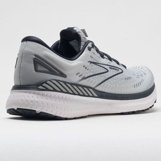 Gray / Black / Atlantis Orthofeet Brooks Glycerin GTS 19 Women's Running Shoes | ZNXLT3624