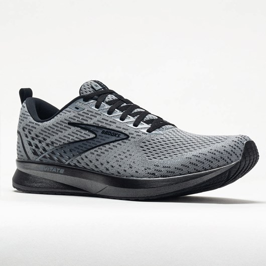 Gray / Blackened Pearl / Black Orthofeet Brooks Levitate 5 Men's Running Shoes | CVFZE4831