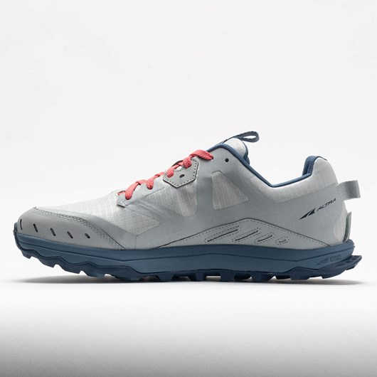 Gray / Blue Orthofeet Altra Lone Peak 6 Men's Trail Running Shoes | CYUMI5602