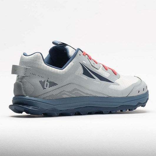 Gray / Blue Orthofeet Altra Lone Peak 6 Men's Trail Running Shoes | CYUMI5602