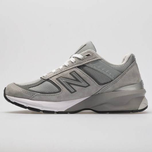 Gray / Castlerock Orthofeet New Balance 990v5 Women's Running Shoes | IMVDR4913