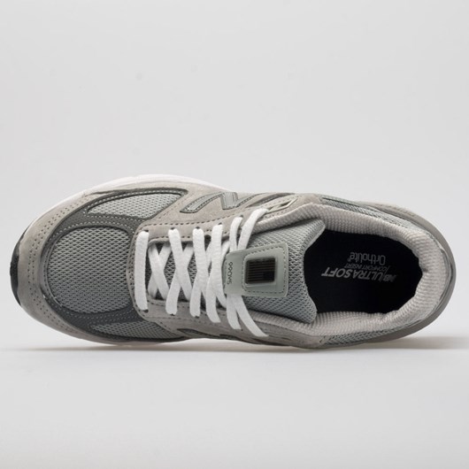 Gray / Castlerock Orthofeet New Balance 990v5 Women's Running Shoes | IMVDR4913