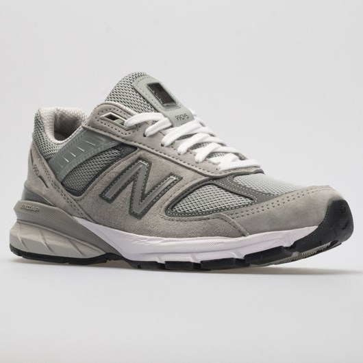 Gray / Castlerock Orthofeet New Balance 990v5 Women's Running Shoes | IMVDR4913