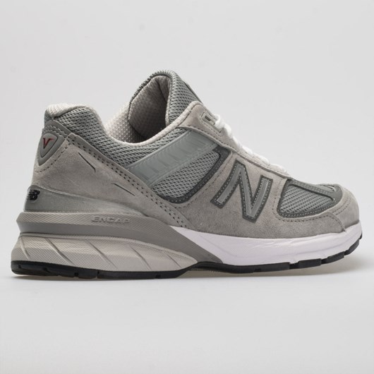 Gray / Castlerock Orthofeet New Balance 990v5 Women's Running Shoes | IMVDR4913