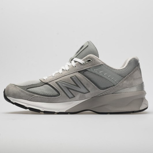 Gray / Castlerock Orthofeet New Balance 990v5 Men's Running Shoes | RUSZV3571