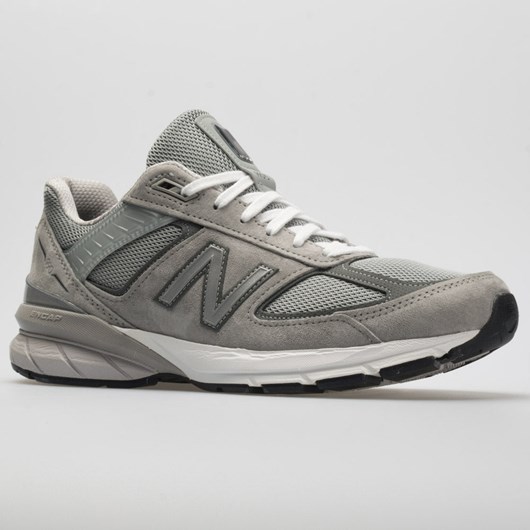 Gray / Castlerock Orthofeet New Balance 990v5 Men's Running Shoes | RUSZV3571