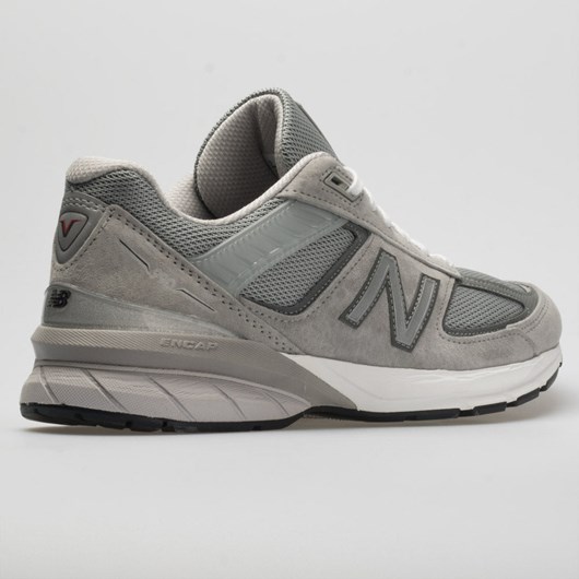 Gray / Castlerock Orthofeet New Balance 990v5 Men's Running Shoes | RUSZV3571