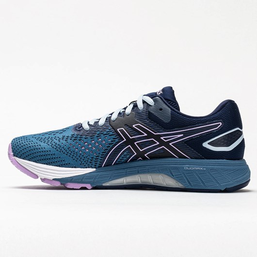 Gray Floss / Peacoat Orthofeet ASICS GT-4000 2 Women's Running Shoes | XMZED5126