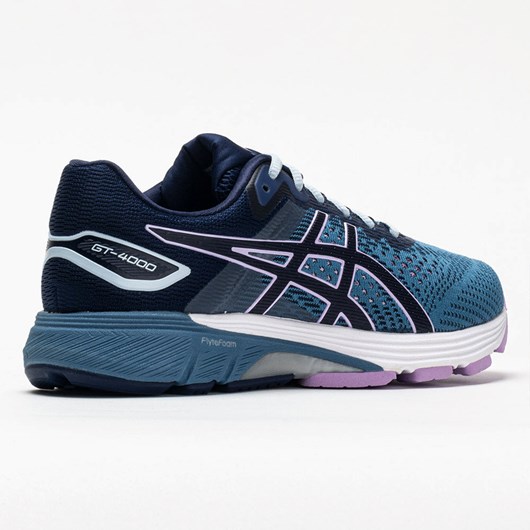 Gray Floss / Peacoat Orthofeet ASICS GT-4000 2 Women's Running Shoes | XMZED5126