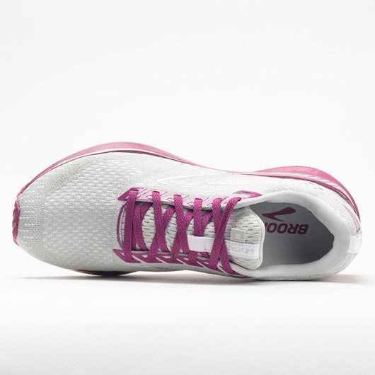 Gray / Lavender / Baton Rouge Orthofeet Brooks Levitate GTS 5 Women's Running Shoes | AGZNC9120