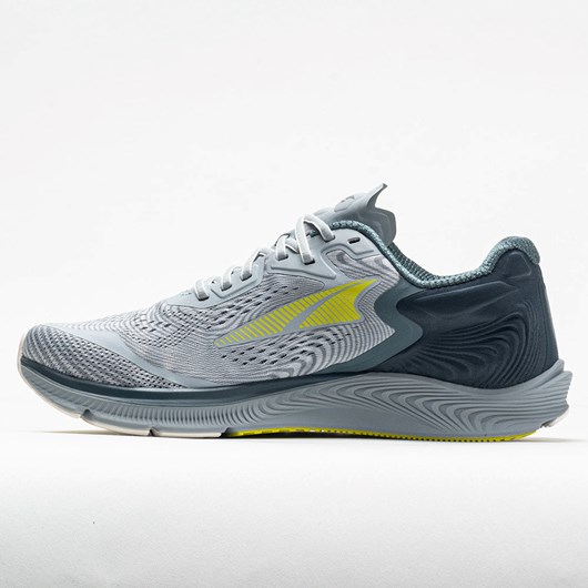 Gray / Lime Orthofeet Altra Torin 5 Men's Running Shoes | XCQNY6419