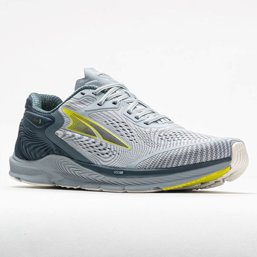 Gray / Lime Orthofeet Altra Torin 5 Men's Running Shoes | XCQNY6419